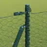 Sešstūra Žogs Zaļš 1.4X10 M Tērauds Vidaxl
