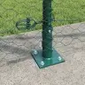 Žogu Komplekts 2 Gab. Zaļš Tērauds 25 X 1.2 M Izturīgs Vidaxl