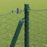 Žogu Komplekts 2 Gab. Zaļš Tērauds 25 X 1.2 M Izturīgs Vidaxl
