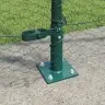 Sešstūra Žogs Zaļš 1.4X25 M Tērauds Vidaxl