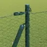 Sešstūra Žogs Zaļš 1.4X25 M Tērauds Vidaxl