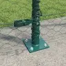 Aed Koos Postidega Roheline 1.6 X 25 M Pvc Kaetud Teras Aed Koos Postidega Roheline 1.6 X 25 M Pvc Kaetud Teras