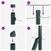 Tvora Su Stulpais Žalia 0.4 X 50 M Pvc Dengtas Plienas