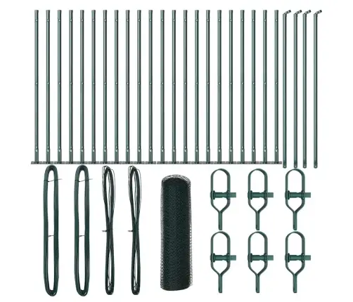 Tvorelės Stulpas Žalia 50 X 0,6 M (25 Mm Tinklelis)