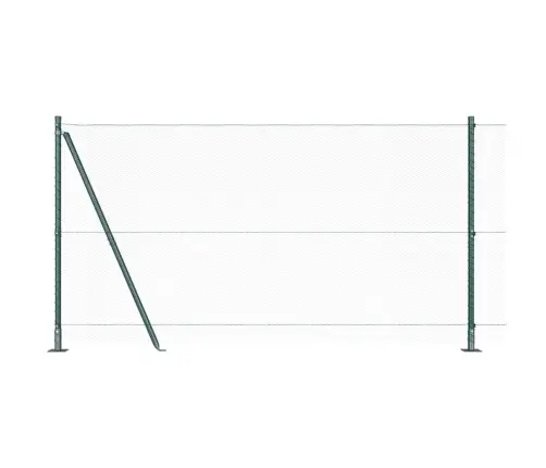 Heksažogs Zaļš 1.2X50 M Tērauda Vidaxl