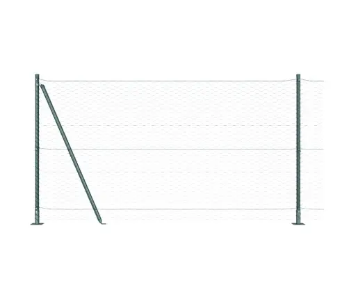 Heksagona Žogs Zaļš 1.2X50 M Tērauds Vidaxl