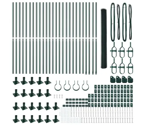 Tvorelės Stulpas Žalia 50 X 1,6 M (25 Mm Tinklas)