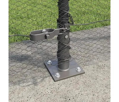 Tvorelės Stulpas Pilka 10 X 1,6 M (13 Mm Tinklas)