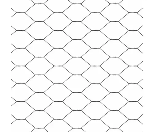 Aed Koos Postidega Hall 0.8 X 25 M Pvc Kaetud Teras