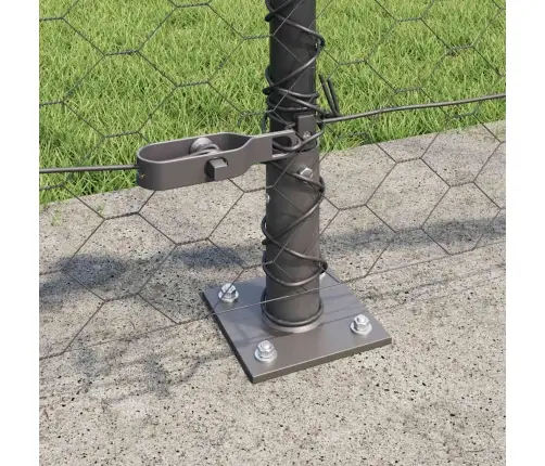 Tvorelės Stulpas Pilka 50 X 0,6 M (50 Mm Tinklas)