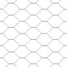 Tvora Su Stulpais Pilka 1.4 X 50 M Pvc Dengtas Plienas