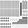 Tvora Su Stulpais Pilka 1.4 X 50 M Pvc Dengtas Plienas