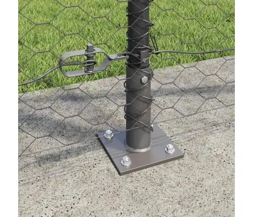 Tvorelės Stulpas Pilka 50 X 1,5 M (36 Mm Tinklas)