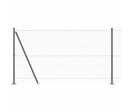 Tvorelės Stulpas Pilka 50 X 1,5 M (36 Mm Tinklas)