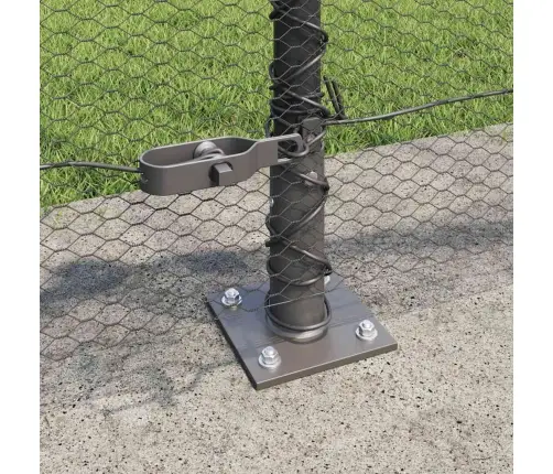 Tvorelės Stulpas Pilka 100 X 0,6 M (13 Mm Tinklelis)