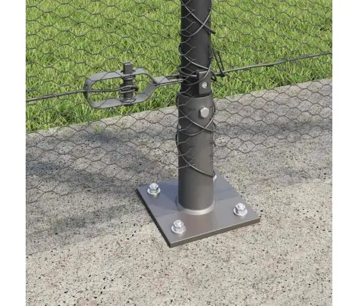 Aiapost Hall 100 X 1,2 M (13 Mm Võrgu) Terased Ja Pvc