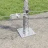 Heksagona Žogs 1.6 X 50 M Galvanizēts Tērauds Vidaxl