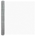 Heksagona Žogs 1.6 X 50 M Galvanizēts Tērauds Vidaxl