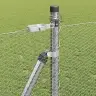 Sešstūra Žogs 0.8X100 M Cinkota Tērauda Vidaxl Sešstūra Žogs 0.8X100 M Cinkota Tērauda Vidaxl