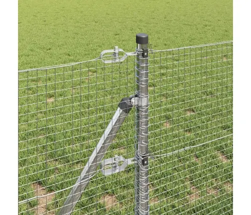 Cinkots Stieples Žogs Ar 7 Stabiem 0.4X10 M Vidaxl