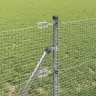Tvora Su Stulpais Sidabro 0.5 X 10 M Plienas