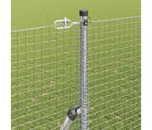 Sasaldo Stieples Žogs Ar 7 Stabiem 1.6X10 M Galvanizēta Tērauda Vidaxl