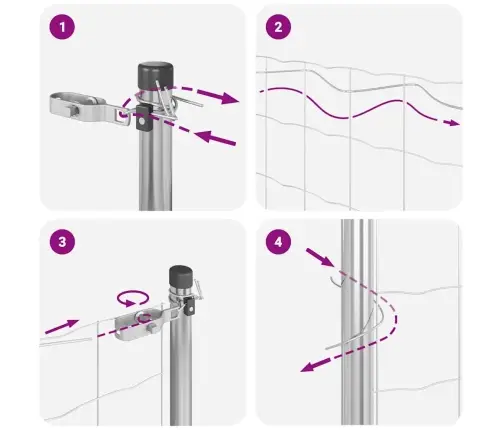 Metināts Stiepļu Žogs Ar 13 Stabiem 1X25 M Cinkota Tērauda Vidaxl