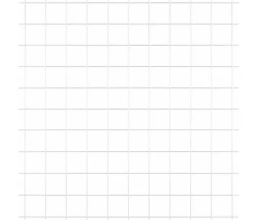 Tvora Su Stulpais Sidabro 1.2 X 50 M Plienas