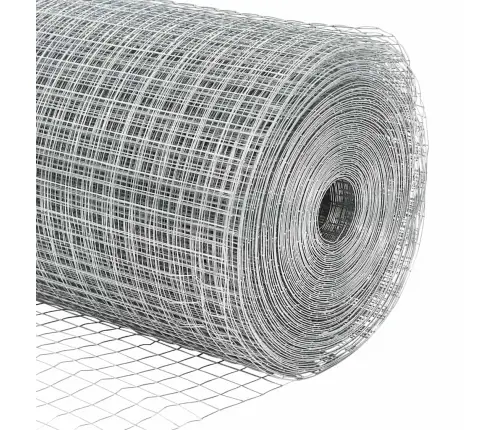 Tvora Su Stulpais Sidabro 1.2 X 50 M Plienas