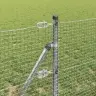 Aed Koos Postidega Hõbedane 0.4 X 100 M Teras Aed Koos Postidega Hõbedane 0.4 X 100 M Teras