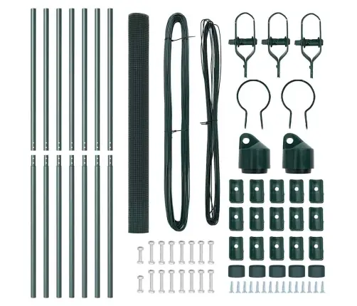 Aed Koos Postidega Roheline 1.6 X 10 M Teras Aed Koos Postidega Roheline 1.6 X 10 M Teras