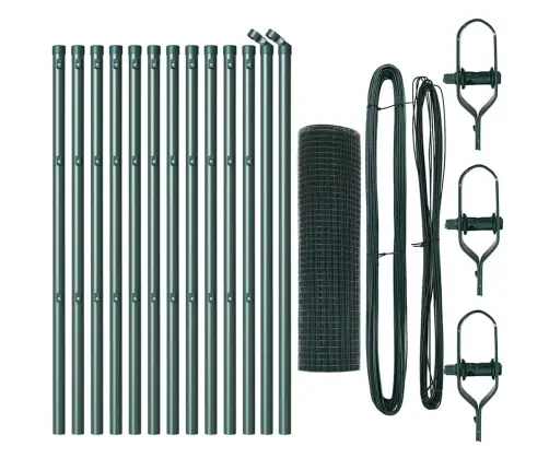 Aed Koos Postidega Roheline 0.6 X 25 M Teras