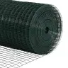 Tvora Su Stulpais Žalia 1 X 25 M Plienas