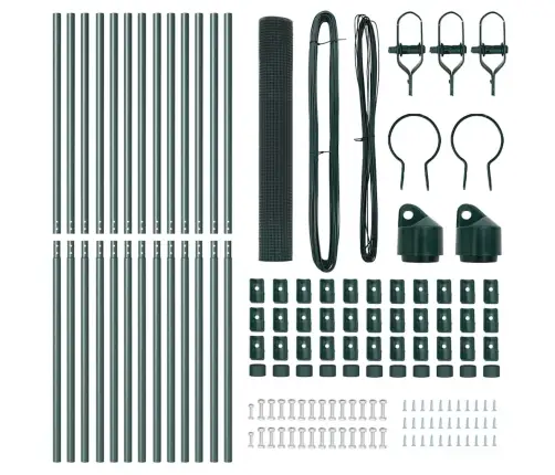 Tvorelės Stulpas Žalia 25 X 1,2 M (16 X 16 Mm Tinklelis)