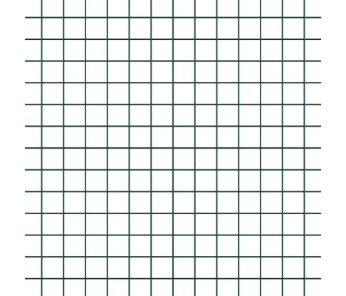 Tvora Su Stulpais Žalia 1.2 X 25 M Plienas