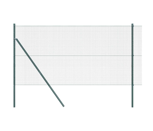 Tvora Su Stulpais Žalia 1.2 X 25 M Plienas