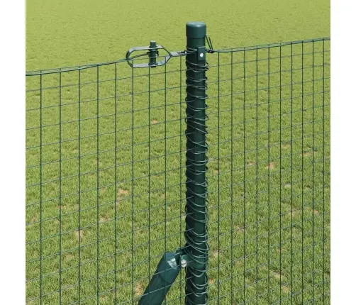 Tvorelės Stulpas Žalia 25 X 1,5 M (25 X 25 Mm Tinkle) Plienas