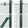 Aed Koos Postidega Roheline 0.4 X 50 M Teras
