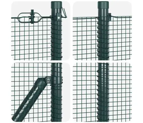 Tvorelės Stulpas Žalia 50 X 0,5 M (12 X 12 Mm Tinklelis)