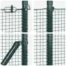 Aed Koos Postidega Roheline 0.6 X 50 M Teras