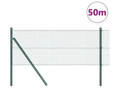 Aed Koos Postidega Roheline 0.8 X 50 M Teras