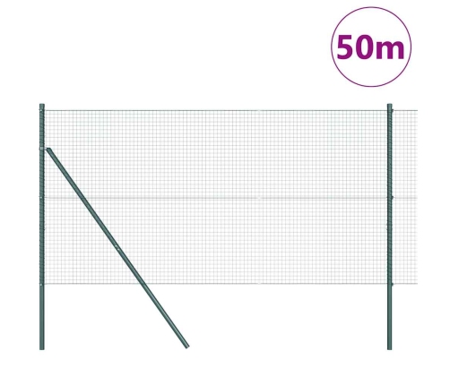 Aed Koos Postidega Roheline 1.2 X 50 M Teras