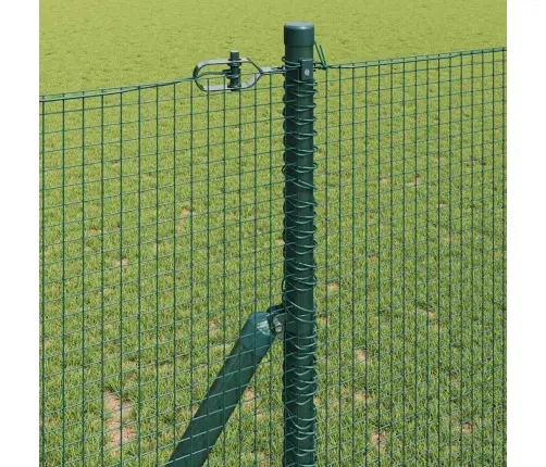 Tvora Su Stulpais Žalia 1.4 X 50 M Plienas