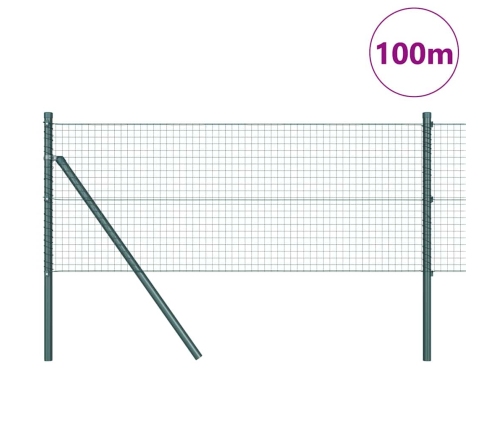 Aed Koos Postidega Roheline 0.6 X 100 M Teras