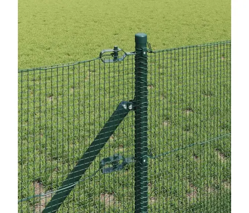 Aiapost Roheline 100 X 0,8 M (12 X 12 Mm Võrk) Terased Ja Pvc
