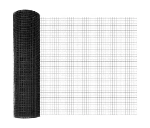 Tvorelės Stulpas Pilka 10 X 0,6 M (12 X 12 Mm Tinklas)