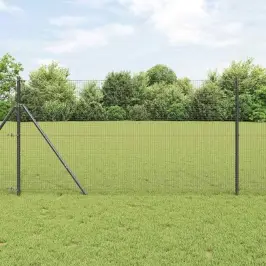Tvora Su Stulpais Pilka 1.2 X 10 M Plienas