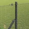 Tvora Su Stulpais Pilka 1.2 X 10 M Plienas