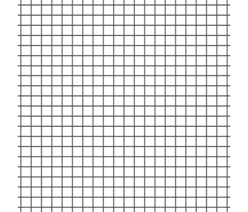 Tvora Su Stulpais Pilka 0.4 X 25 M Plienas