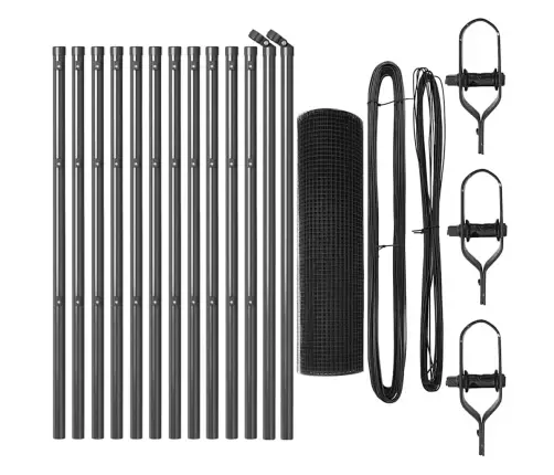 Aed Koos Postidega Hall 0.4 X 25 M Teras